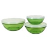 Set of bowls Duralex   3 Pieces Green With lid