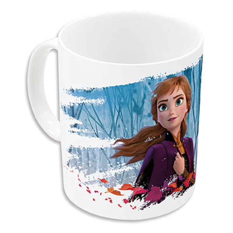 Cup Frozen Believe 325 ml Lilac Ceramic