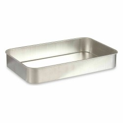 Rustidera Plateado Aluminio 41 x 6,5 x 26 cm (12 Unidades)