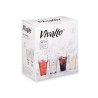 Set de Vasos Transparente Vidrio 260 ml 370 ml (4 Unidades)