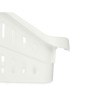 Organizador para Nevera Blanco Plástico 26 x 9,3 x 30,5 cm (24 Unidades)