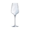 Set of cups Chef&Sommelier Symetrie Wine Transparent Glass 550 ml (6 Units)