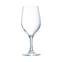 Set de Verres Chef&Sommelier Evidence Vin Transparent verre 350 ml (6 Unités)