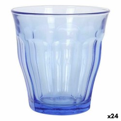 Verre Duralex Picardie Bleu 250 ml (24 Unités)