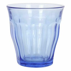 Glass Duralex Picardie Blue 250 ml (24 Units)