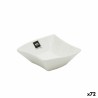 Bowl La Mediterránea Snack White 12 x 12 x 4,2 cm (72 Units)