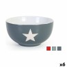 Bowl Home Style Star 525 ml Ceramic (6 Units)