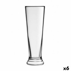 Vaso para Cerveza Crisal Libbey 370 ml (6 Unidades)