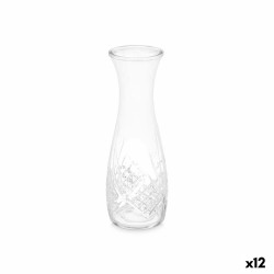 Jug Transparent Glass 1 L (12 Units)