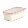 Recipiente Conservador de Alimentos Valira 6090/9 Hermético Blanco Termoplástico PBT 750 ml