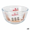 Mixing Bowl Quttin   Glass 820 ml ø 14,6 x 8,1 cm (12 Units)