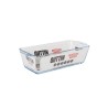 Fuente para Horno Quttin   Vidrio Rectangular 825 ml 23,1 x 10 x 6,1 cm (6 Unidades)