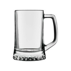 Beer Mug Crisal Maxim 280 ml 10 x 7 x 12 cm (6 Units)