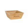 Bowl Quttin Bamboo 12 x 12 x 5 cm (12 Units)