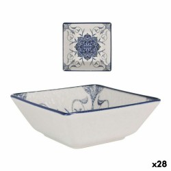 Bol La Mediterránea Rosetta Porcelana 13 x 13 x 5 cm (28 Unidades)