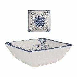 Bowl La Mediterránea Rosetta Porcelain 13 x 13 x 5 cm (28 Units)