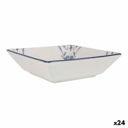 Bol La Mediterránea Rosetta Porcelana 18 x 18 x 5 cm (24 Unidades)