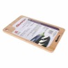 Bamboo Cutting Board Quttin Quttin (45 x 27 cm) Bamboo (6 Units)