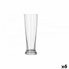 Beer Glass Crisal Principe 300 ml (6 Units)