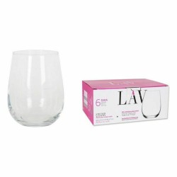 Set de Vasos LAV 77949 6 Piezas (8 Unidades) (475 ml)