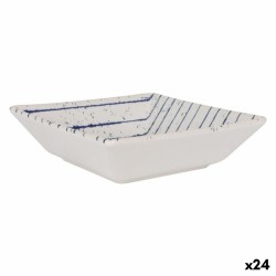 Bol La Mediterránea Arago 18 x 18 x 5 cm (24 Unidades)