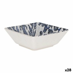 Bol La Mediterránea Horus Porcelaine Blanc 13 x 13 x 5 cm (28 Unités)