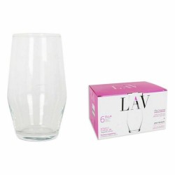 Set de Vasos LAV 144954 6 Piezas (8 Unidades) (495 ml)