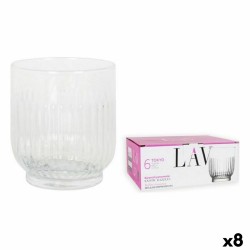 Set de Vasos LAV 144877 6 Piezas (8 Unidades) (330 ml)