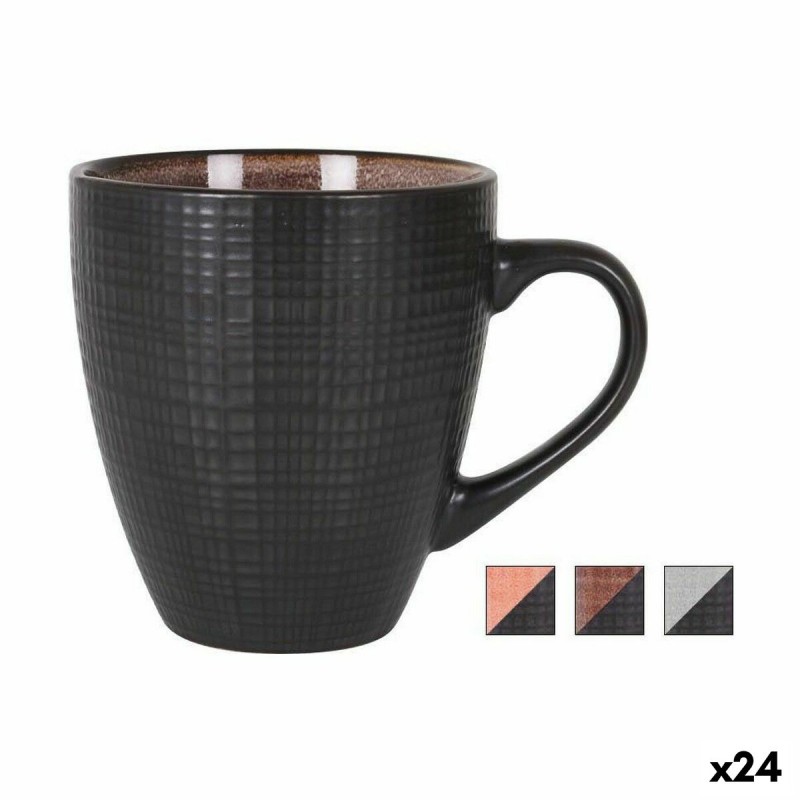 Cup La Mediterránea Sauvage 550 ml Ceramic (24 Units)