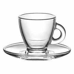 Juego de Tazas de Café LAV 1334 95 ml 6 Piezas (6 Unidades)