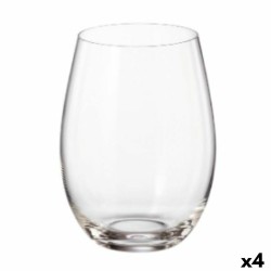 Set de Verres Bohemia Crystal Clara 560 ml Verre 6 Pièces (4 Unités)