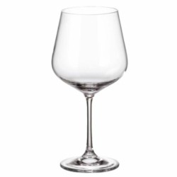 Set of cups Bohemia Crystal Sira 600 ml (6 Units) (4 Units)