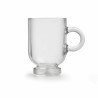 Juego de Tazas de Café Royal Leerdam Sentido 80 ml 6 Piezas (4 Unidades)