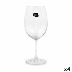 Set de Copas Crystalex Lara Vino 450 ml Cristal (6 Unidades) (4 Unidades)