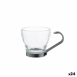 Piece Coffee Cup Set La Mediterránea Amberg 100 ml 3 Pieces 24 Units 9 x 6,5 x 6 cm