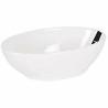 Bowl La Mediterránea Snack Stoneware White 14 x 8,5 x 4 cm (72 Units) (14,1 x 8,5 x 4,4 cm)