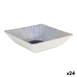 Bowl La Mediterránea Irys 18 x 18 x 5 cm (24 Units) (ø 18 cm)