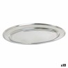 Bandeja Privilege 42853 Acero Inoxidable Oval (18 Unidades) (35 x 22,2 cm)