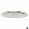 Serving Platter Privilege Quttin Oval (6 Units) (50 x 34,7 cm)