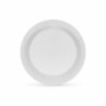 Plate set Algon Cardboard Disposable White (36 Units)