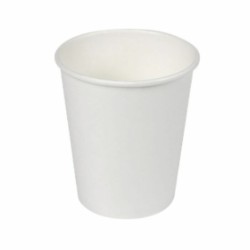 Set de Vasos Algon Cartón Desechables Blanco 36 Unidades (50 Piezas)