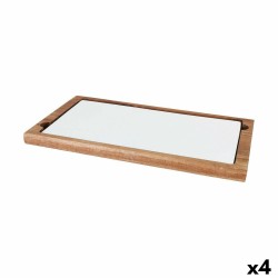 Set de bandejas para Alimentos Algon Freidora sin Aceite 20 cm 20 Piezas (24 Unidades)