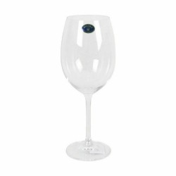 Set de Copas Bohemia Crystal Clara Vino 580 ml 6 Piezas (4 Unidades)