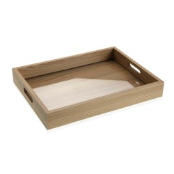 Juego de Bandejas Versa Madera MDF 30 x 5,5 x 40 cm (3 Piezas)