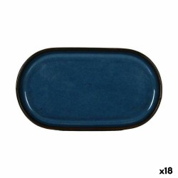 Bowl La Mediterránea Pica-pica Blue 14,2 x 8,5 x 4,2 cm (24 Units)