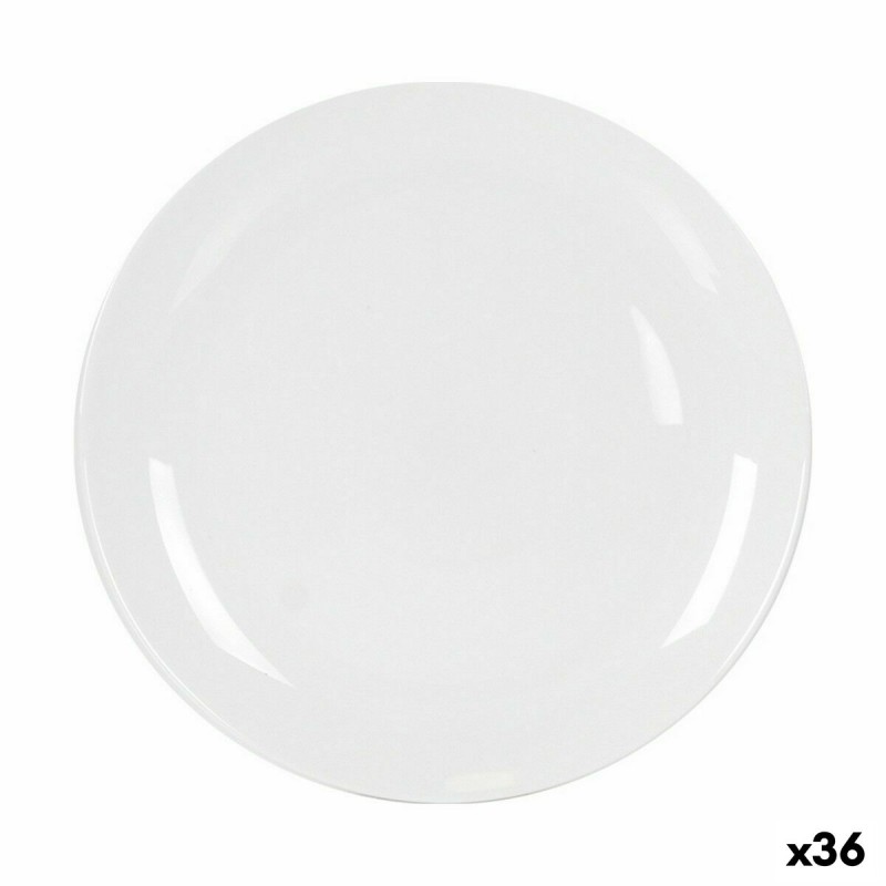 Serving Platter Duralex Lys Oval 31 x 20 x 3 cm (18 Units)