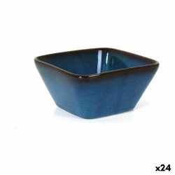 Cuenco La Mediterránea Chester Azul 20 x 8 cm (8 Unidades)