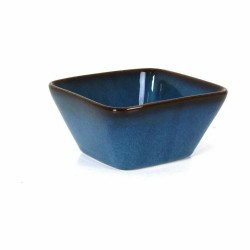 Plateau apéritif La Mediterránea Chester Bleu Ronde 19,6 x 2,2 cm (18 Unités)