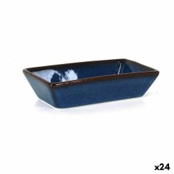 Bol La Mediterránea Pica-pica Bleu 10,5 x 5,3 cm (24 Unités)