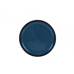 Plateau apéritif La Mediterránea Chester Bleu Ronde 13,7 x 2 cm (24 Unités)